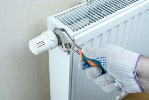 an alternative to a radiator key is using a flat-head screwdriver