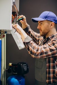 boiler servicing