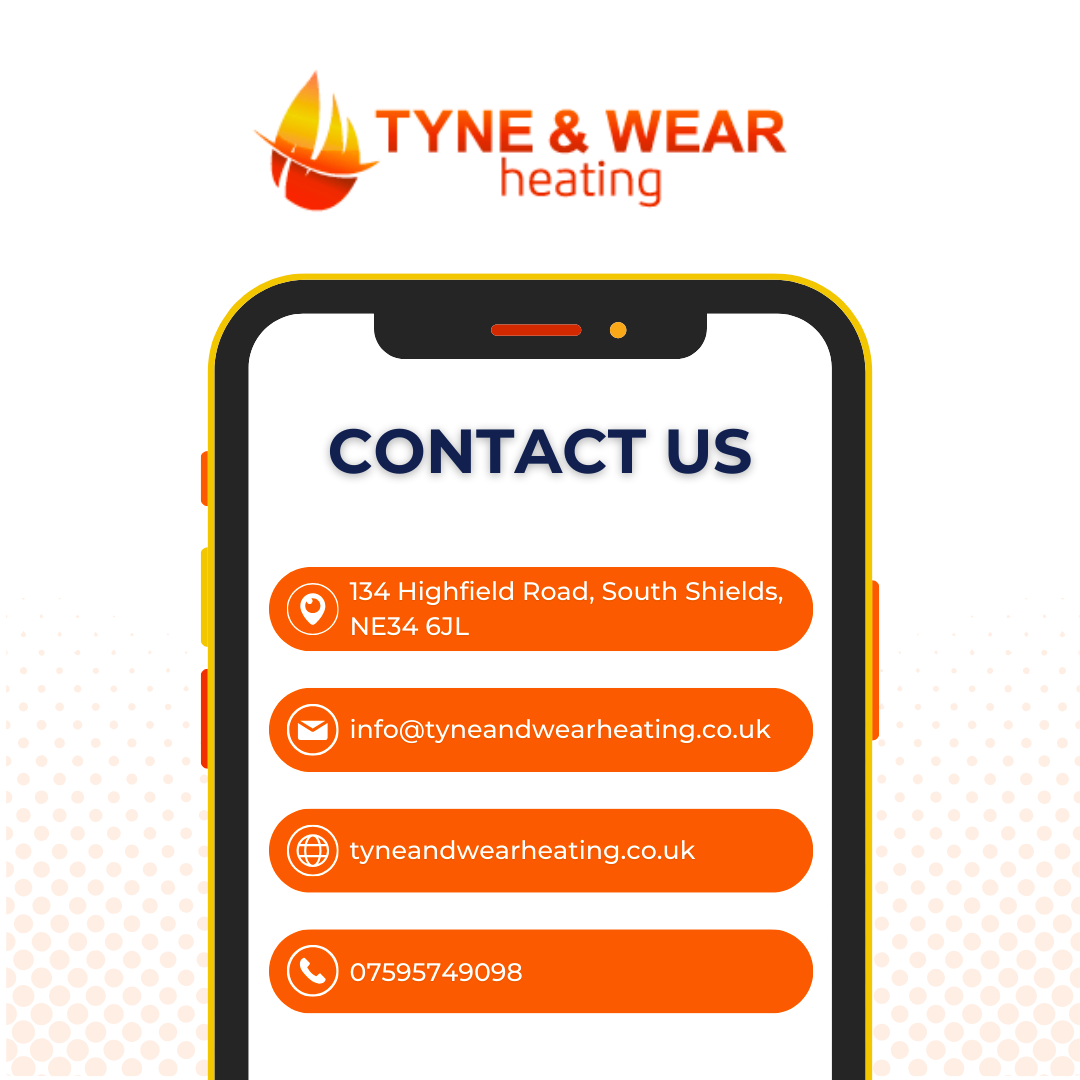 tyne and wear heating contact form