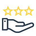 customer service & aftercare, hearts
