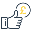 a fixed price, likes