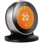 nest with stand, nest thermostat with stand