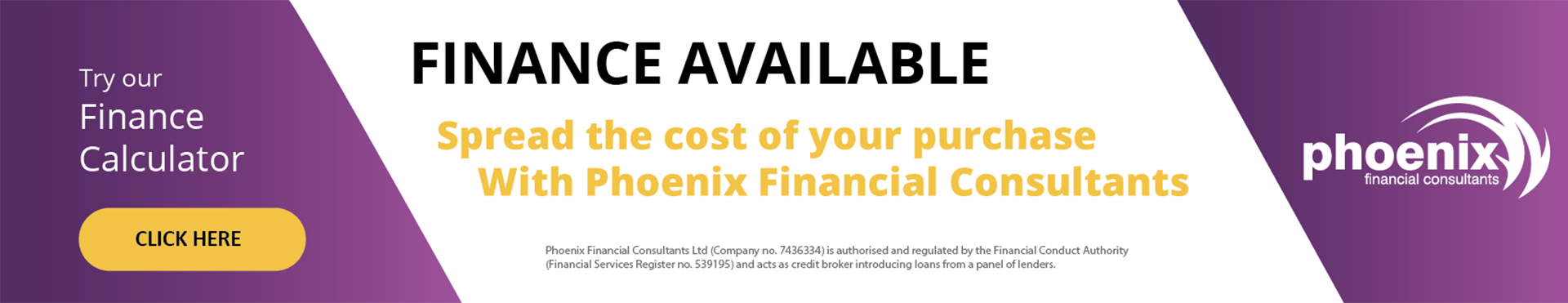 prefer to chat?, feneric banner finance new