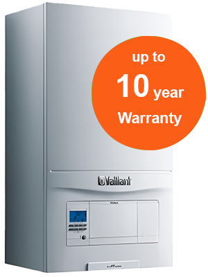 Qualified Gas Safe engineers installing a new boiler, showcasing efficient boiler installation services in the North East.