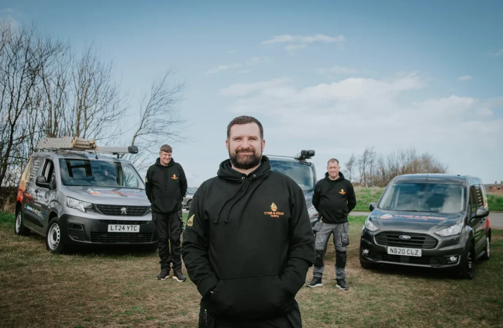 Tyne and Wear Heating team