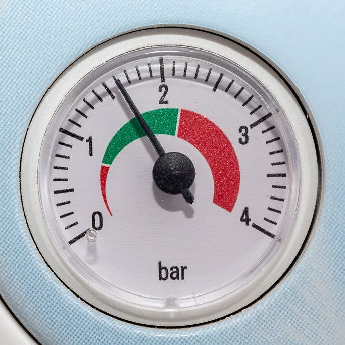 Boiler pressure
